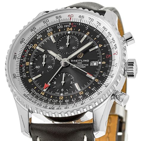 breitling navitimerchrono black dial|breitling navitimer 46 automatic chrono.